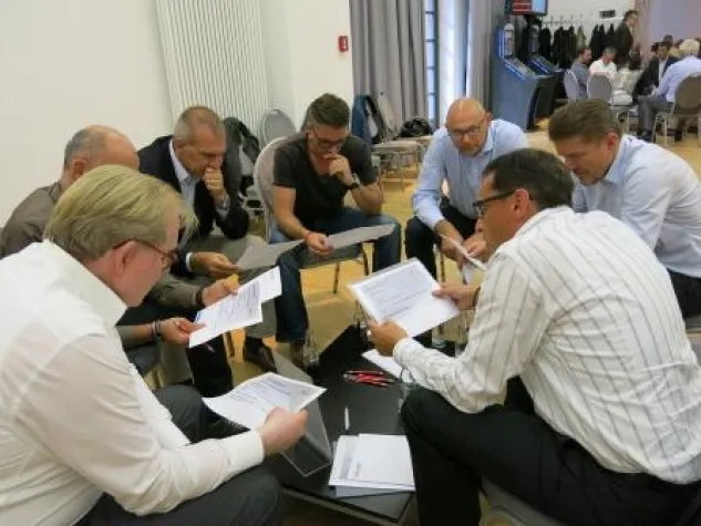 Bild: BALLY WULFF lud zum Speed-Dating nach Berlin