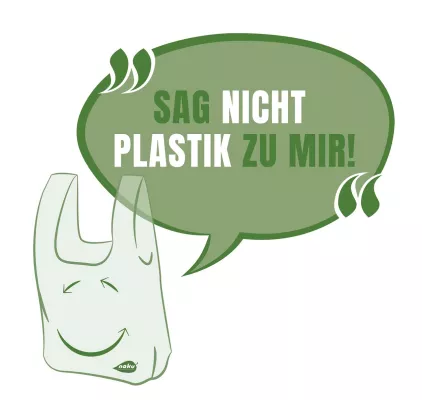 Plastiksackerlverbot – Mit natürlichem Kunststoff gegen die Plastikflut Bild: Plastiksackerlverbot – Mit natürlichem Kunststoff gegen die Plastikflut