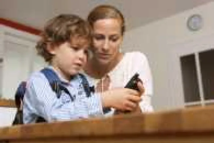 Bild: Kindersicherheit immer dabei