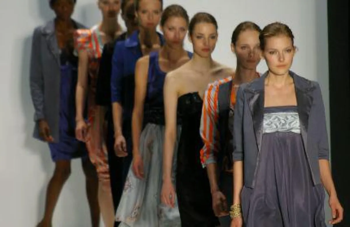 Modenschau auf der Mercedes-Benz Fashion Week Berlin