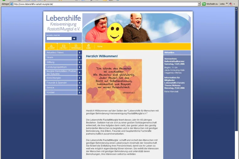Bild: Starthilfe von Zeitwerk für Lebenshilfe