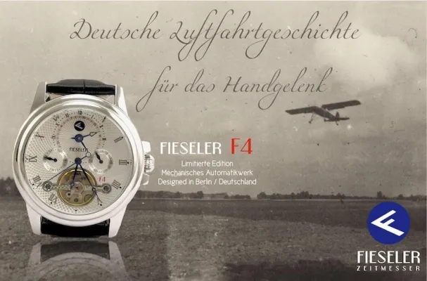 Bild: FIESELER Zeitmesser auf der "Uhren & Schmuck Börse" in Berlin / Kooperation mit führenden Berliner Juwelieren