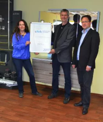 Pressemitteilung zur Auszeichnung mit dem DAA-Siegel der Firma Dorow GmbH aus Schneverdingen Bild: Pressemitteilung zur Auszeichnung mit dem DAA-Siegel der Firma Dorow GmbH aus Schneverdingen