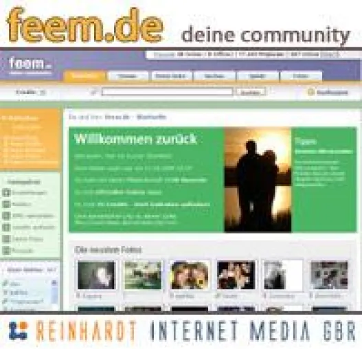 Rasender Wachstum bei feem.de Bild: Rasender Wachstum bei feem.de