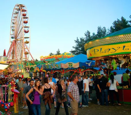 Bild: 55. Deutsch-Amerikanisches Volksfest Grafenwöhr 2012