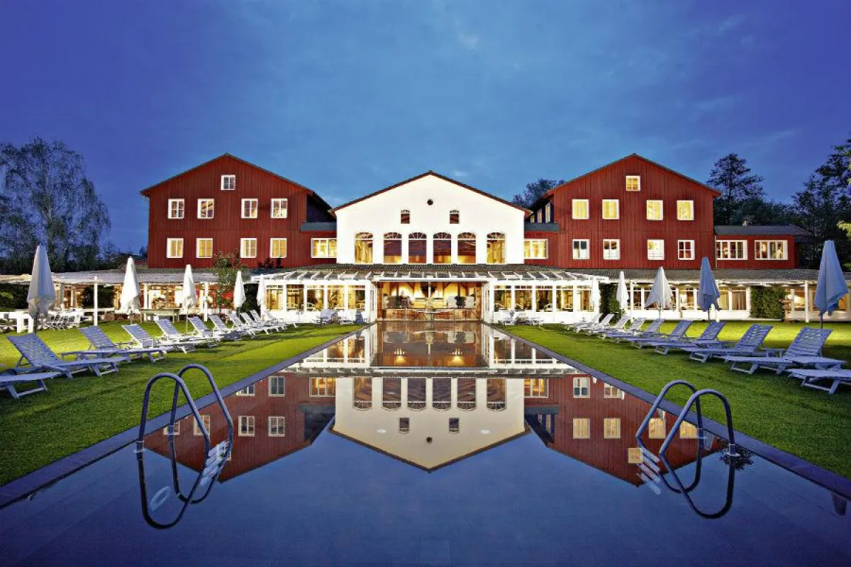 Kooperation von Lichthaus Mösch und Behrendt Lichtdesign bereits beim Projekt BLEICHE RESORT & SPA