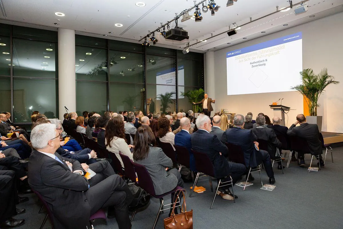 10. Nürnberger Unternehmer-Kongress mit 18. Neujahrsempfang. (Bild: smic! Events & Marketing)