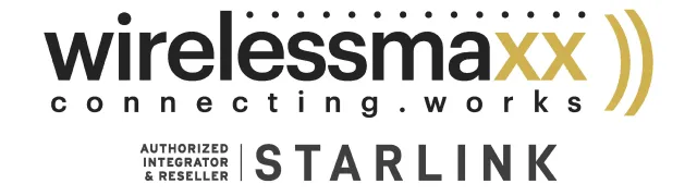 Bild: wirelessmaxx erster offiziell autorisierter STARLINK Business Reseller mit Stammsitz in Deutschland