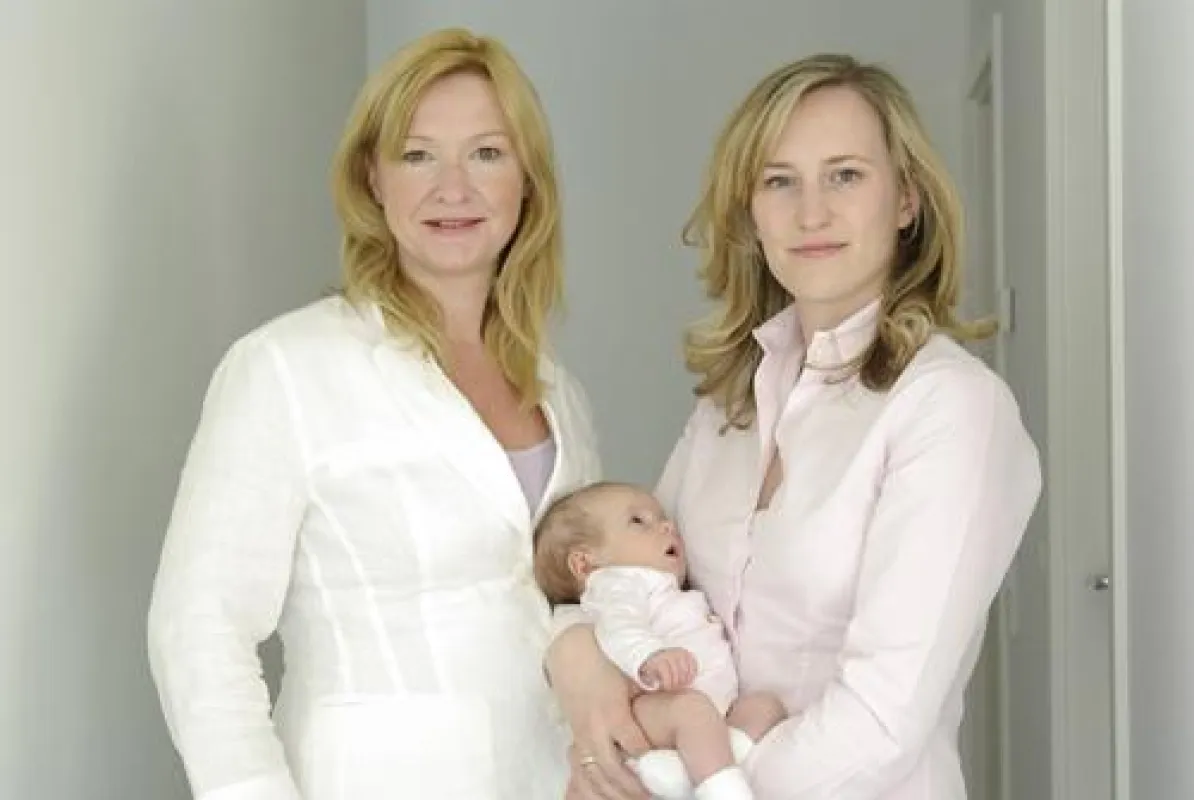 NetMoms Gründerinnen Stephanie Staar und Tanja Prinzessin zu Waldeck und Pyrmont
