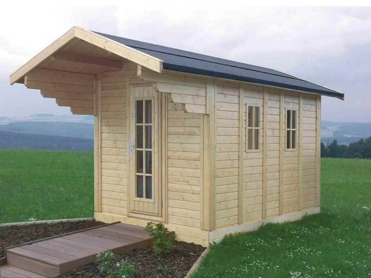 Gartenhaus von Well & Fit