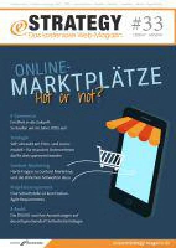 Ausgabe 04/2017 des eStrategy-Magazins
