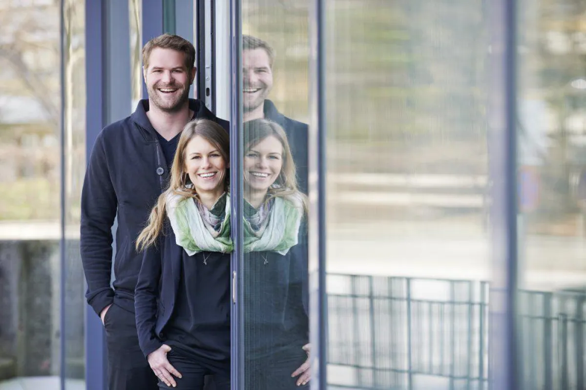 Katharina Grabher und Andreas Märk sind die neuen Geschäftsführer von Alu-Glas-Technik.