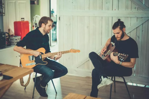 Neues Konzept für Gitarrenunterricht in Nürnberg Bild: Neues Konzept für Gitarrenunterricht in Nürnberg