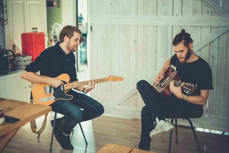 Bild: Neues Konzept für Gitarrenunterricht in Nürnberg