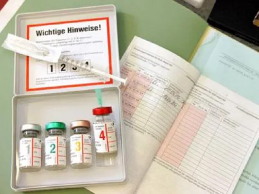 Studie zeigt: Heuschnupfentherapie häufig unzureichend ECARF-Leiter Bild: Studie zeigt: Heuschnupfentherapie häufig unzureichend ECARF-Leiter