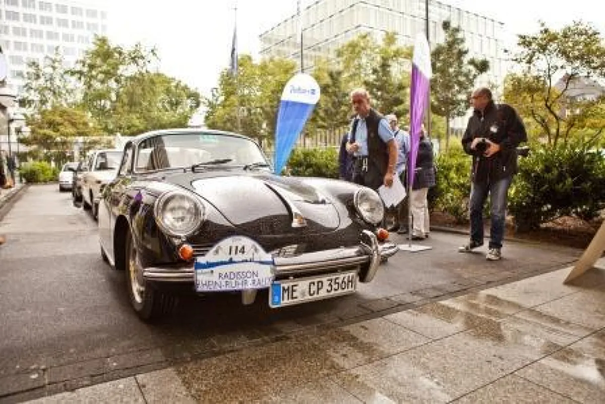 Viele Klassiker auf der Radisson Rhein-Ruhr-Rallye 2014