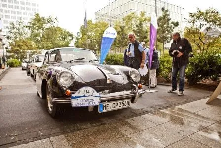 Echte Schätze auf vier Rädern bei der Radisson Rhein-Ruhr-Rallye 2014 Bild: Echte Schätze auf vier Rädern bei der Radisson Rhein-Ruhr-Rallye 2014