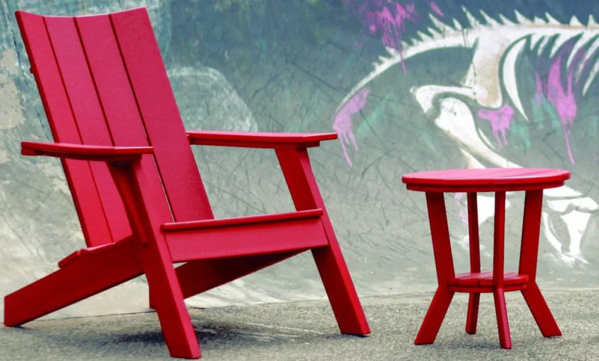 Adirondack Ruhesessel - Klassiker im neuen Design bei Casa Bruno ab 2015