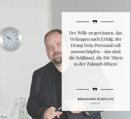 Bild: Motivation steigern Benjamin Rudolph