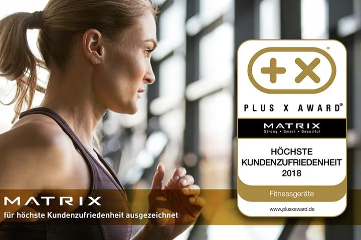 Matrix wird mit Plus X Award für höchste Kundenzufriedenheit ausgezeichnet Bild: Matrix wird mit Plus X Award für höchste Kundenzufriedenheit ausgezeichnet