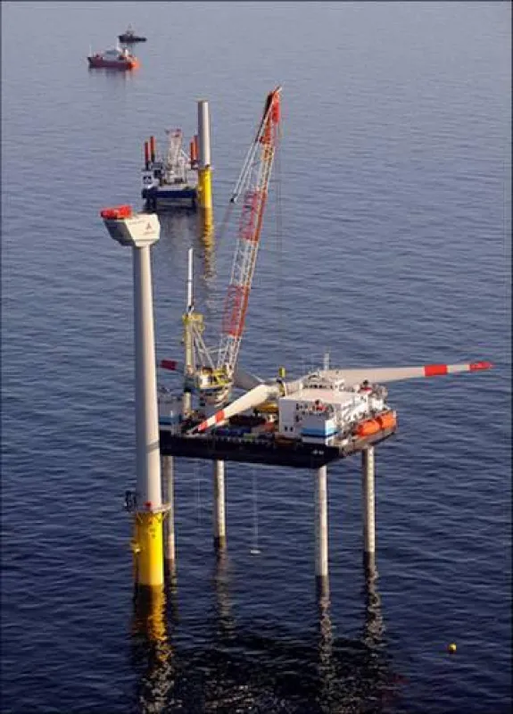 Foto DNV Energy, Vessel_WTG