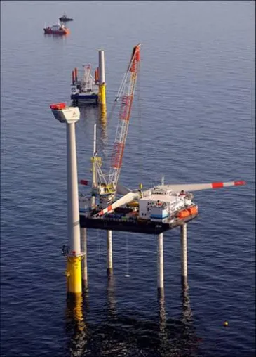 Bild: DNV eröffnet Offshore-Wind-Büro in Hamburg