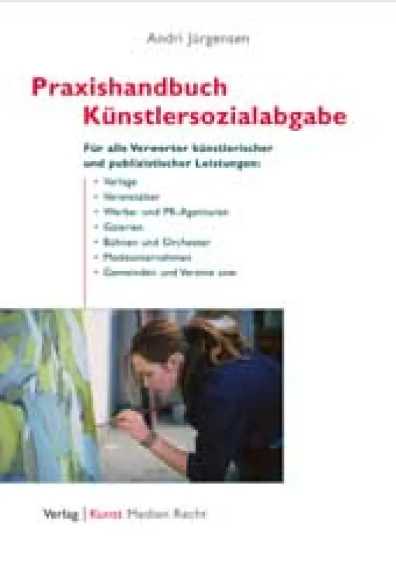 Praxishandbuch Künstlersozialabgabe - jetzt im WerbeCheck-Shop