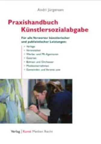 Praxishandbuch Künstlersozialabgabe Bild: Praxishandbuch Künstlersozialabgabe
