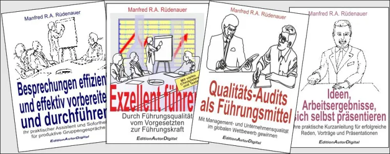 Bild: Viererpack für Kommunikation und Führung