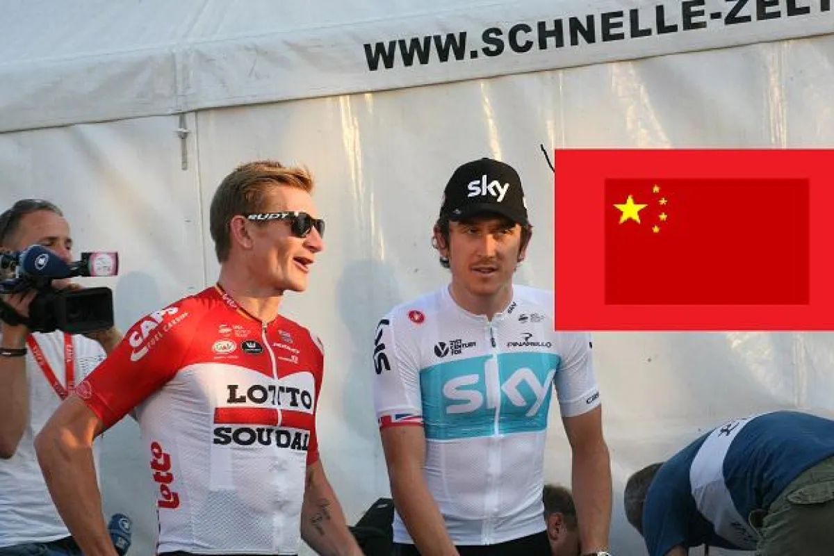 Team Sky unter chinesischer Flagge?