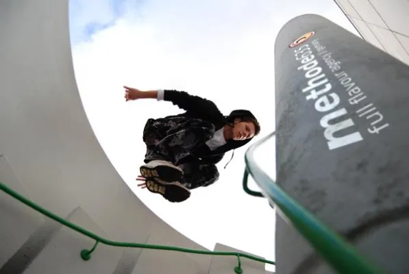 Bild: Parkour – ein Sport, ein Lifestyle – eine Marke?