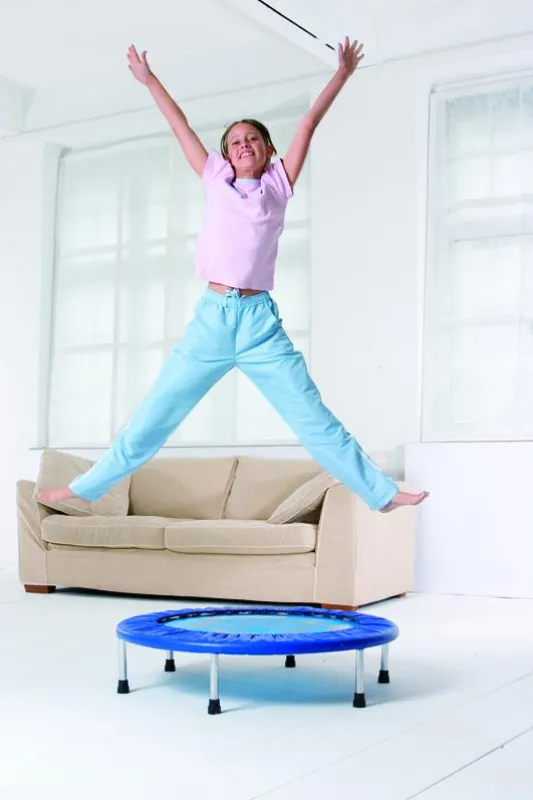 Bildquelle Praxisklinik Dr. Schneiderhan: Trampolinspringen