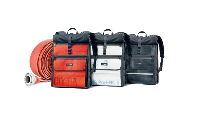 Ab sofort verfügbar: Der erste Rolltop-Rucksack von Feuerwear! Bild: Ab sofort verfügbar: Der erste Rolltop-Rucksack von Feuerwear!