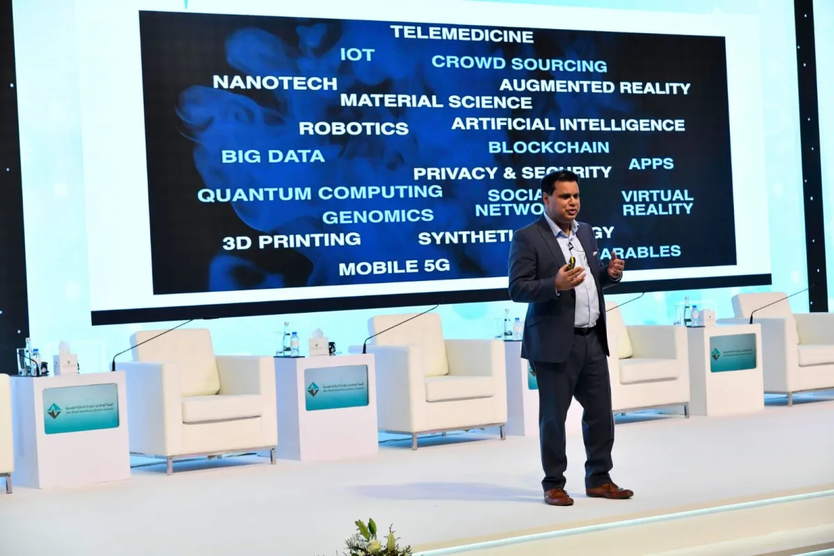 Ahmed: Die Zukunft der Gesundheitsindustrie ist digital (© Shafi Ahmed)