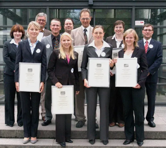 Nachwuchspreis für Arbeit zum Risikomanagement Bild: Nachwuchspreis für Arbeit zum Risikomanagement