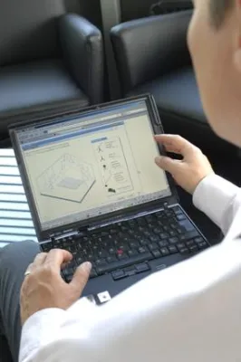 Bild: Informationsveranstaltung des Studiengangs »MASTER:ONLINE Bauphysik«