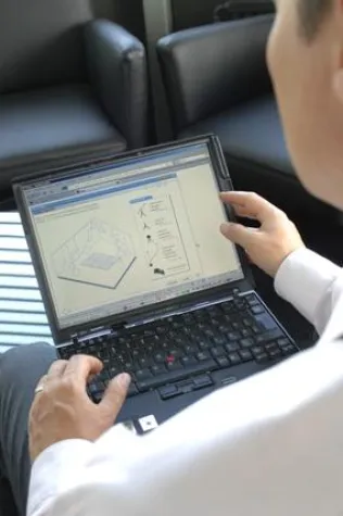 Bild: Informationsveranstaltung des Studiengangs »MASTER:ONLINE Bauphysik«