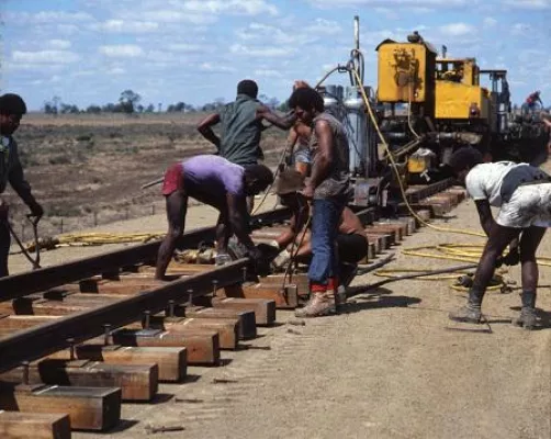 Bild: Große Ausstellung über die Geschichte der australischen Eisenbahn