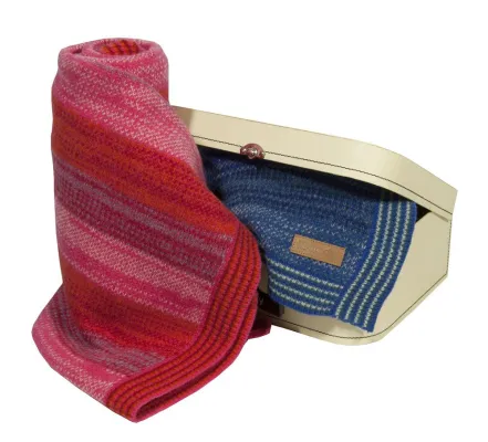 Bild: Baby-Decken von iCandy veredeln jeden Kinderwagen