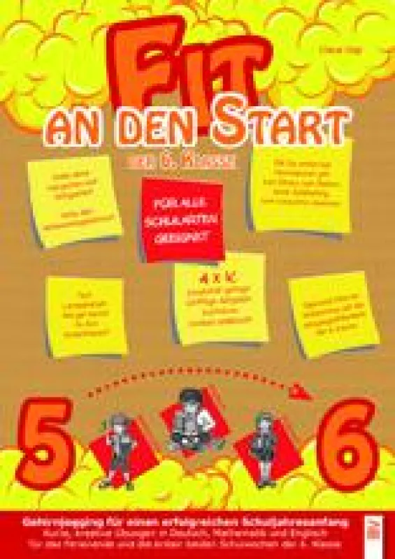 Cover - Fit an den Start