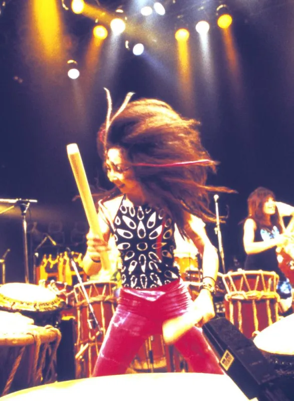 Japans Magic Drummers GOCOO starten im Juli Tournee durch Europa