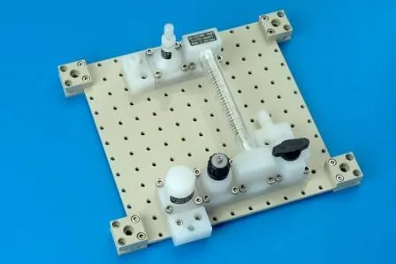 Bild: Miniatur Modul Technologie von EM-TECHNIK - Fließsysteme auf kleinstem Raum
