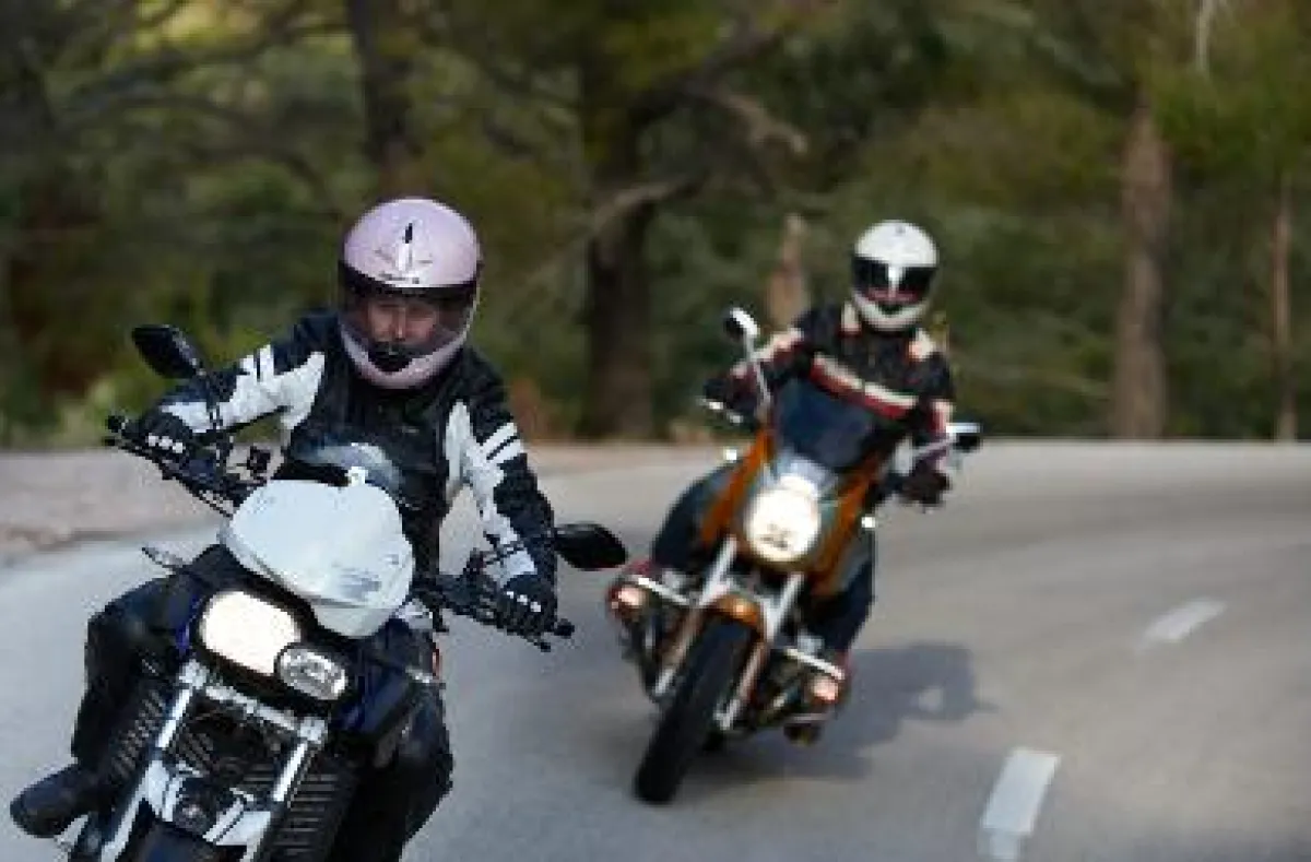 Frauenpower macht Spaß: Am International Female Ride Day