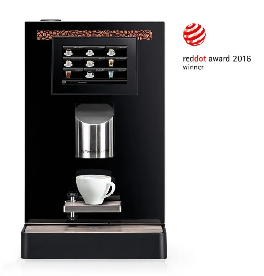Bestes Produktdesign 2016 - Crema Duo aus dem Hause Kaffee Partner