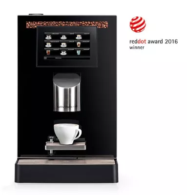 Bild: Kaffee Partner wird für den „Crema Duo“ mit dem Red Dot Design Award ausgezeichnet