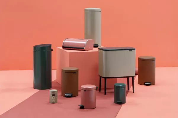Bild: Brabantias neue Farbpalette: Mit den Trendfarben 2020 gezielte Akzente setzen