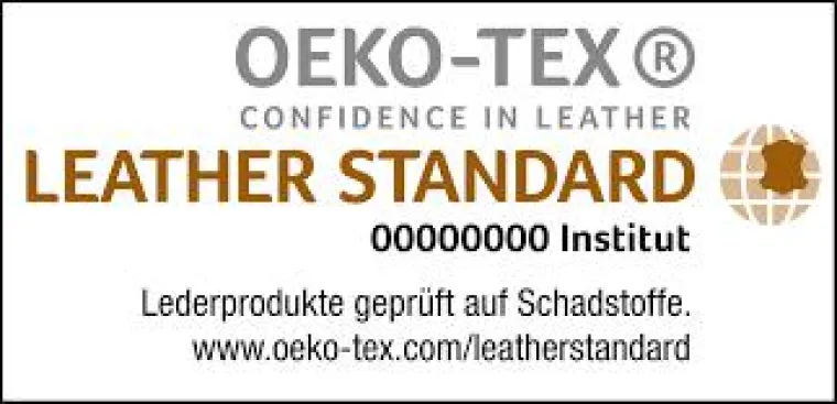 Bild: Mit dem LEATHER STANDARD by OEKO-TEX® sichere Lederartikel kaufen