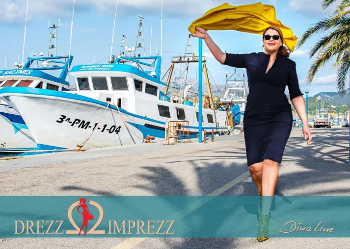 Bild: Plus-Size Fashion - DINA-LINE by DREZZ2IMPREZZ