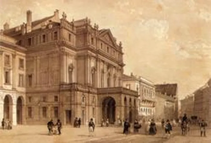 Bild: Mailänder Scala feiert Saison-Eröffnung 2014/2015