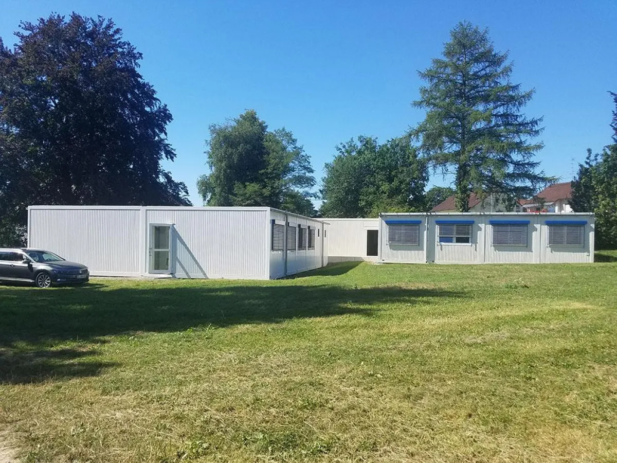 Dreimal umgezogen und perfekt integriert.